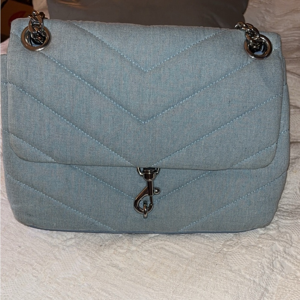 Rebecca Minkoff large Denium shoulder Bag